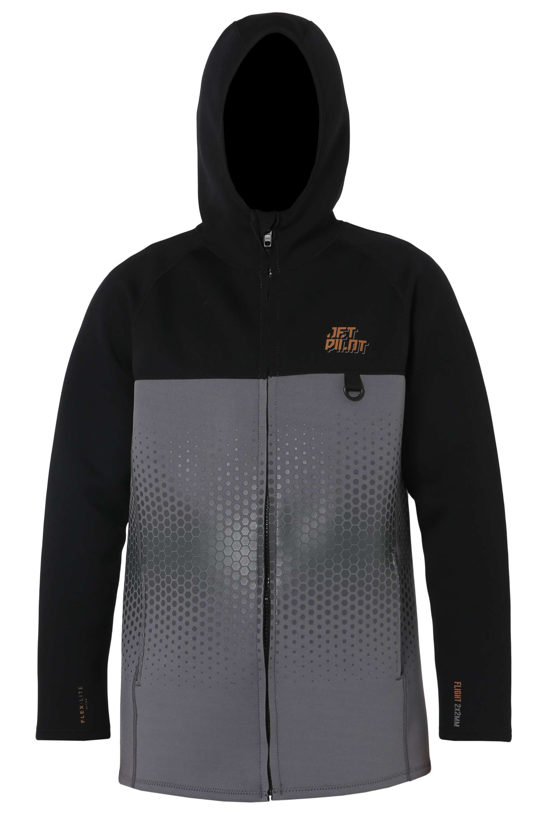 Jetpilot X1 2mm Mens Tour Coat - Grey - 3XL